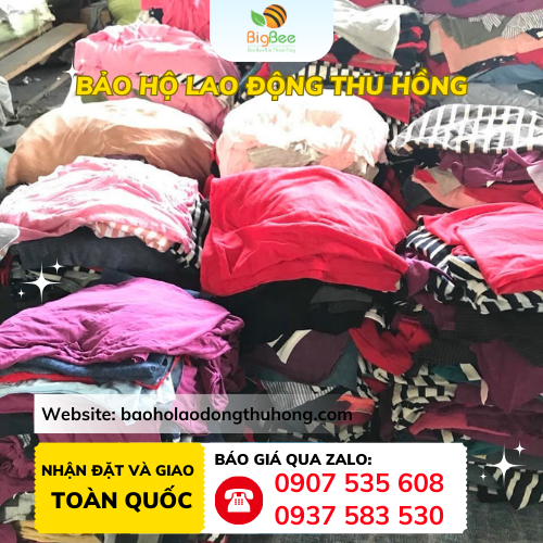 Giẻ lau cơ khí của Thu Hồng Vì sao giẻ lau cơ khí của Thu Hồng được yêu thích