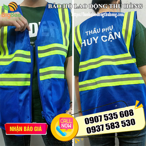 vì sao nên chọn áo lưới bảo hộ phản quang in logo theo mẫu vì sao nên chọn áo lưới bảo hộ phản quang in logo theo mẫu