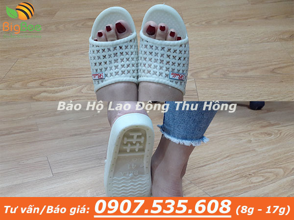vì sao nên sử dụng dép tổ ong đi trong nhà