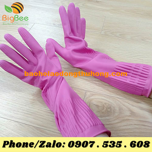 Vì sao nên sử dụng găng tay cao su Đông Cầu Vồng Hàn Quốc?