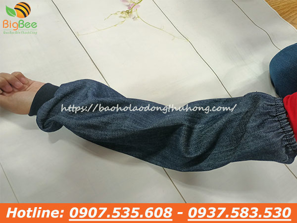 vì sao nên sử dụng ống tay vải jean chống nóng