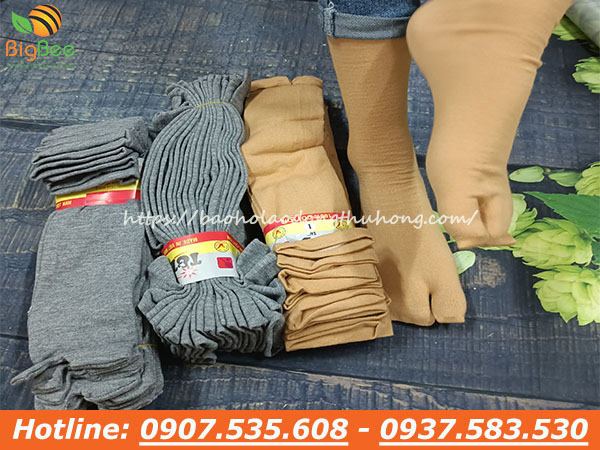 vớ chân chống nắng cotton cho nữ