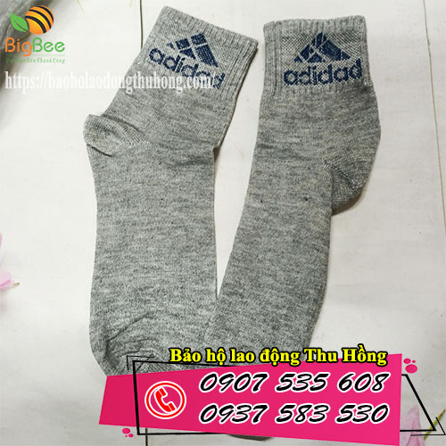 vớ chân cotton cổ ngắn