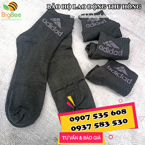 vớ chân nam chất liệu cotton