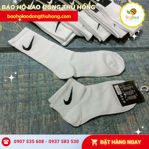 Vớ chân thể thao cổ ngắn và cổ dài tiện lợi Vớ chân thể thao cổ ngắn và cổ dài tiện lợi