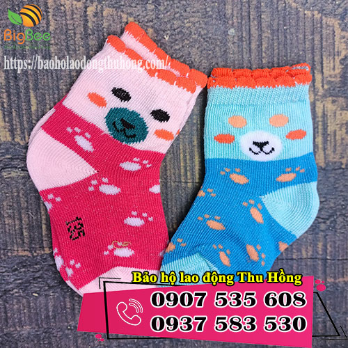 vớ chân trẻ em siêu co giãn