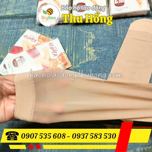 Vớ nữ cổ ngắn màu da loại mỏng mềm mại Vớ nữ cổ ngắn màu da loại mỏng mềm mại