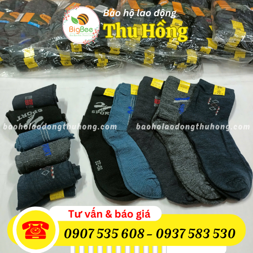 Vớ thể thao cho nam nhiều màu, nhiều size Vớ thể thao cho nam nhiều màu, nhiều size