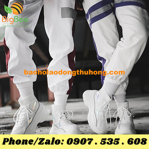 vớ trơn trắng đi giày bảo hộ giá sỉ