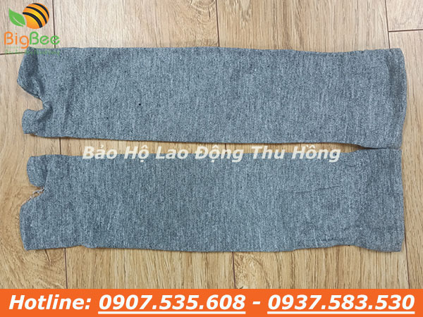 vớ xỏ ngón màu xám chất liệu thun cotton