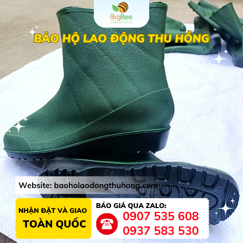 Xu hướng sử dụng ủng bảo hộ cổ thấp trong lao động Xu hướng sử dụng ủng bảo hộ cổ thấp trong lao động