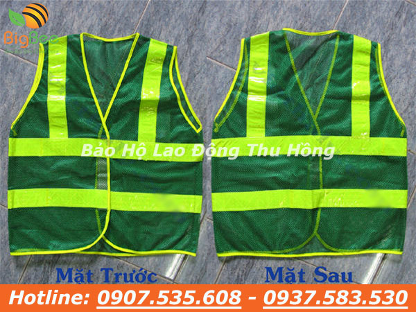 xưởng bán áo lưới phản quang xây dựng giá tốt Bình Chánh