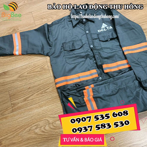 Xưởng bán áo quần đồng phục công nhân in logo giá rẻ TPHCM