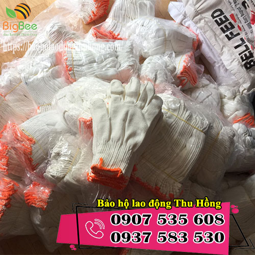 Xưởng bán bao tay len sợi poly