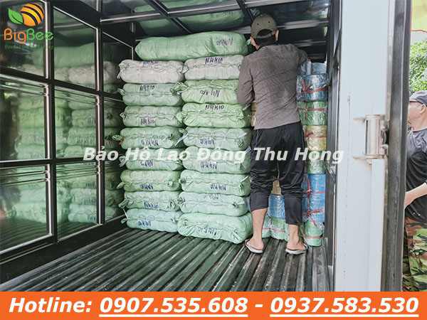 xưởng bán buôn găng tay len bảo hộ giá cạnh tranh 01