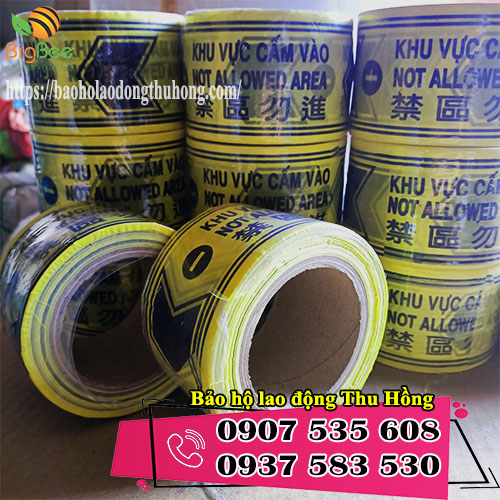 Xưởng bán cuộn dây giăng cảnh báo giá rẻ