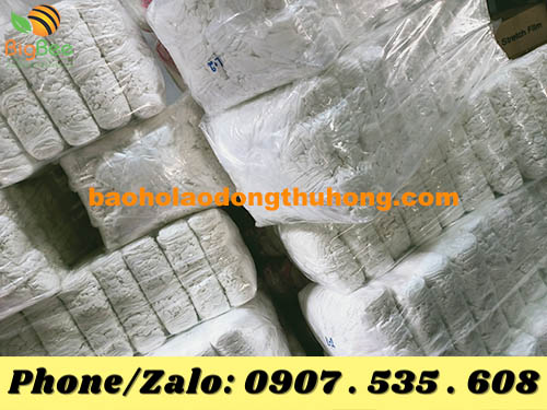 xưởng bao tay vải thun trắng L+2 giá sỉ rẻ khu vực miền Nam ở đâu?