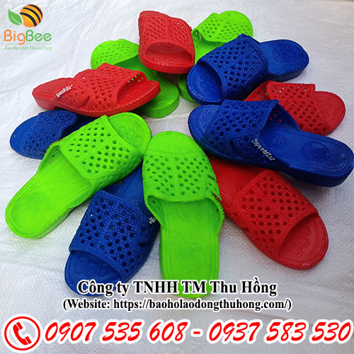 Xưởng bỏ sỉ dép nhựa tổ ong trẻ em giá rẻ ưu đãi