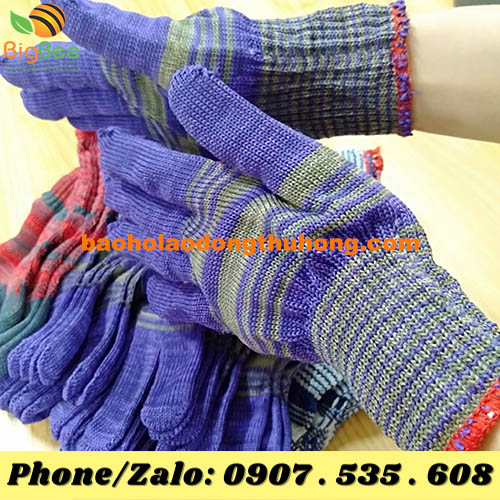 xưởng chuyên bao tay len sợi poly màu giá sỉ như giá lẻ