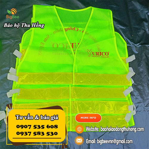 Xưởng cung cấp áo lưới bảo hộ công nhân in logo tại TPHCM Xưởng cung cấp áo lưới bảo hộ công nhân in logo tại TPHCM