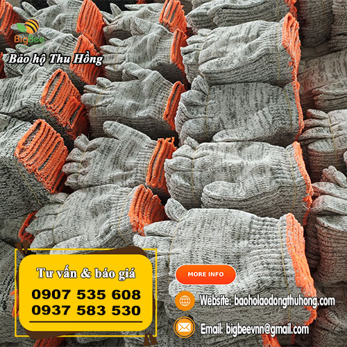 Xưởng sản xuất găng tay sợi poly giá sỉ Xưởng sản xuất găng tay sợi poly giá sỉ