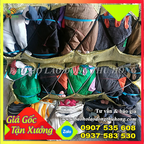 Xưởng sỉ găng tay vải mập kaki bảo hộ chống nóng Xưởng sỉ găng tay vải mập kaki bảo hộ chống nóng