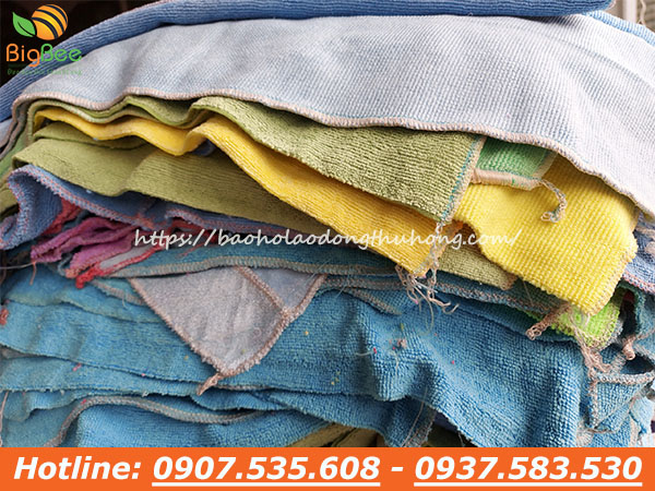 xưởng sỉ khăn nối bán theo cân uy tín tại TPHCM