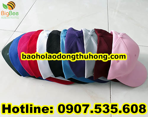 xưởng sỉ nón kết vải trơn, nhận giao hàng sll theo yêu cầu