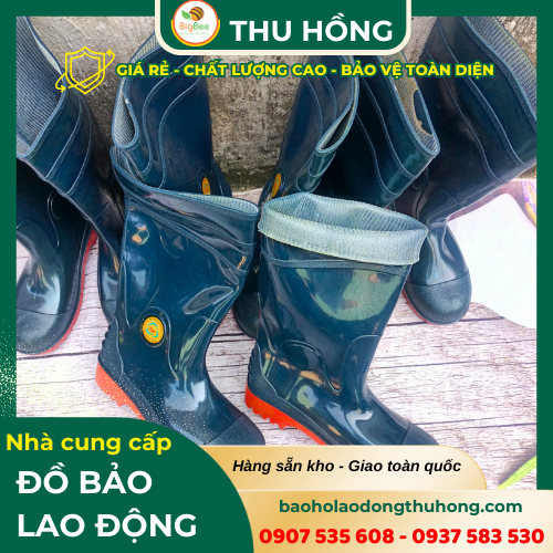 Xưởng sỉ ủng mũi thép TQP giá rẻ, nhận đơn số lượng lớn toàn quốc Xưởng sỉ ủng mũi thép TQP giá rẻ, nhận đơn số lượng lớn toàn quốc