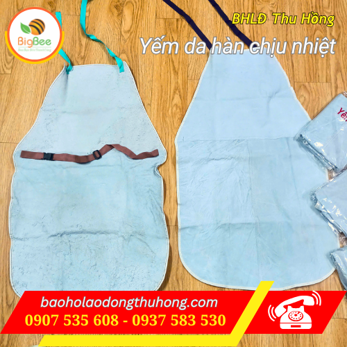 Yếm da hàn bảo hộ Yếm da hàn bảo hộ