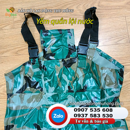 Yếm liền quần lội nước chống thấm 03 Yếm liền quần lội nước chống thấm 03