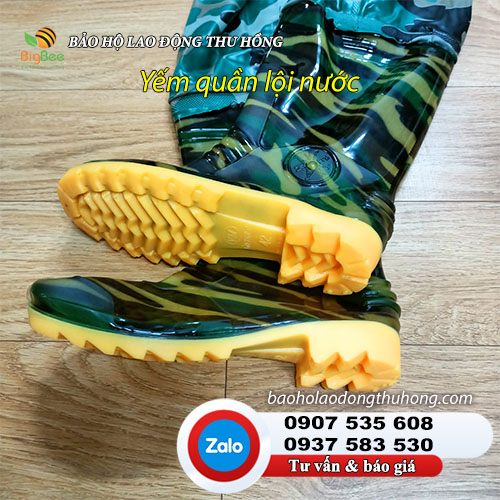 Yếm liền quần lội nước chống thấm 04 Yếm liền quần lội nước chống thấm 04