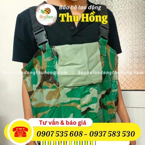 Yếm lội nước liền ủng chống nước giá rẻ đủ kích cỡ Yếm lội nước liền ủng chống nước giá rẻ đủ kích cỡ