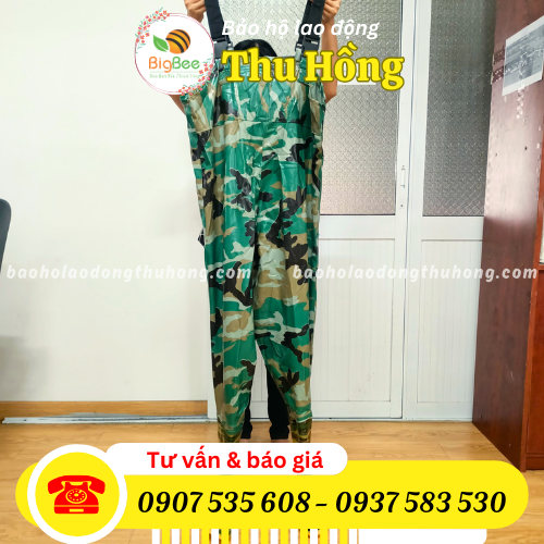 Yếm lội nước liền ủng đủ kích cỡ cho nam nữ Yếm lội nước liền ủng đủ kích cỡ cho nam nữ