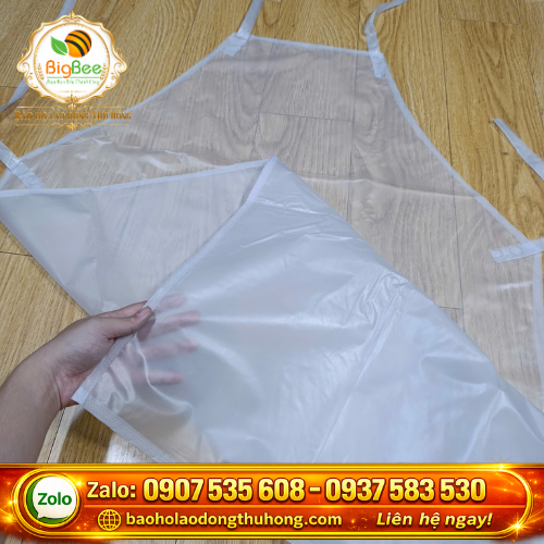 Yếm nhựa thuỷ sản chống nước cao cấp Yếm nhựa thuỷ sản chống nước cao cấp