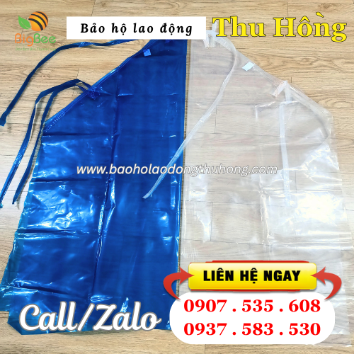 Yếm nhựa trong suốt giá rẻ cho công nhân thủy sản Yếm nhựa trong suốt giá rẻ cho công nhân thủy sản