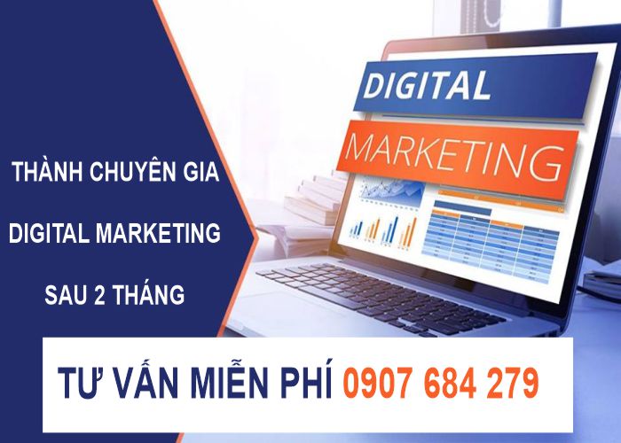 Khóa học digital marketing Khóa học digital marketing