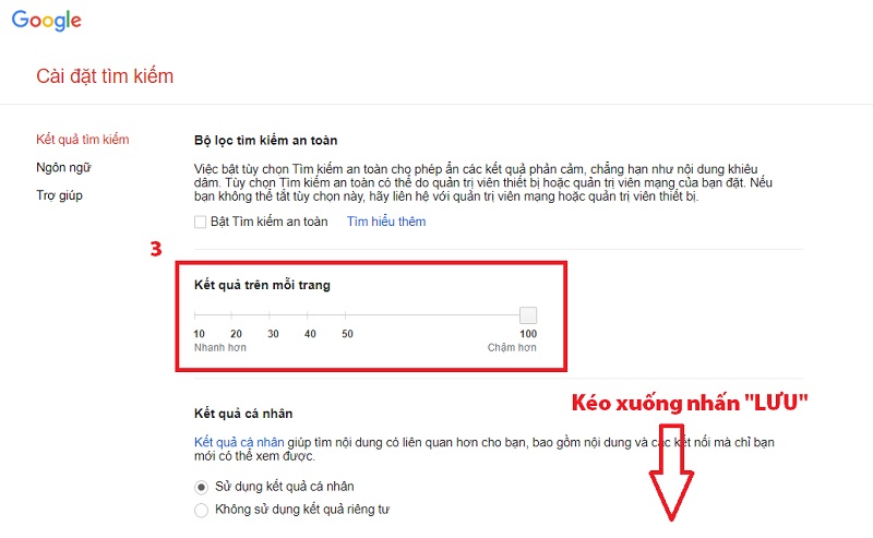 Cách kiểm tra thứ hạng web thủ công trên Google | Hình 2 Cách kiểm tra thứ hạng web thủ công trên Google | Hình 2