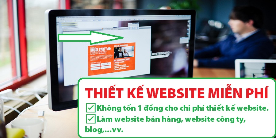 Cách làm trang web miễn phí Cách làm trang web miễn phí