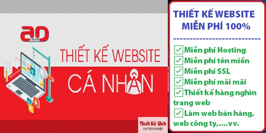 Cách tạo website cá nhân miễn phí Cách tạo website cá nhân miễn phí