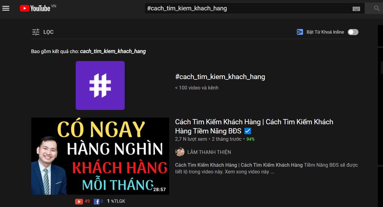 Cách tiếp cận khách hàng tiềm năng trên FB bằng Hashtag Cách tiếp cận khách hàng tiềm năng trên FB bằng Hashtag