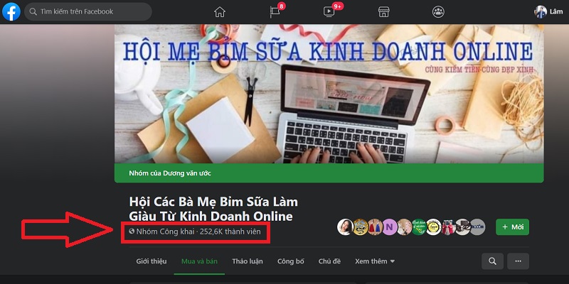 Cách tiếp cận khách hàng trên fb bằng facebook group Cách tiếp cận khách hàng trên fb bằng facebook group