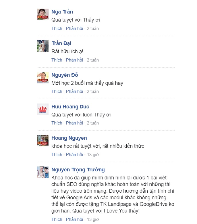 Đánh giá khóa học digital marketing Đánh giá khóa học digital marketing