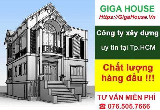 Giga House là Công ty xây dựng nhà ở uy tín hàng đầu tại TP HCM được nhiều gia chủ lựa chọn Giga House là Công ty xây dựng nhà ở uy tín hàng đầu tại TP HCM được nhiều gia chủ lựa chọn