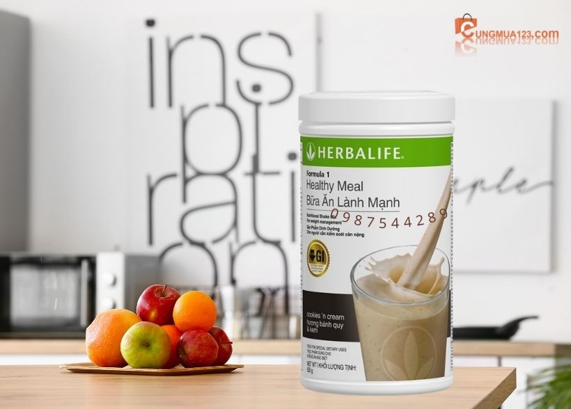 Thành phần có trong Sữa Herbalife Thành phần có trong Sữa Herbalife