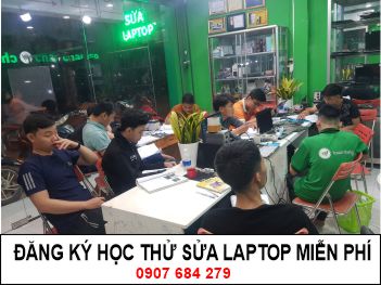 Học viên học sửa laptop khóa k47 Học viên học sửa laptop khóa k47