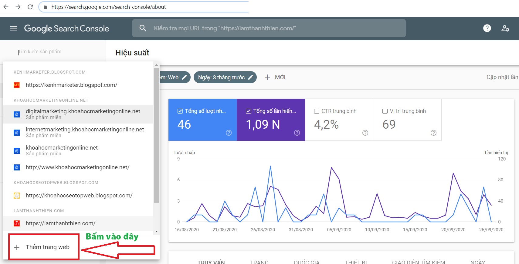 Hướng dẫn cách trỏ (gắn) tên miền về google site | Ảnh 2 Hướng dẫn cách trỏ (gắn) tên miền về google site | Ảnh 2