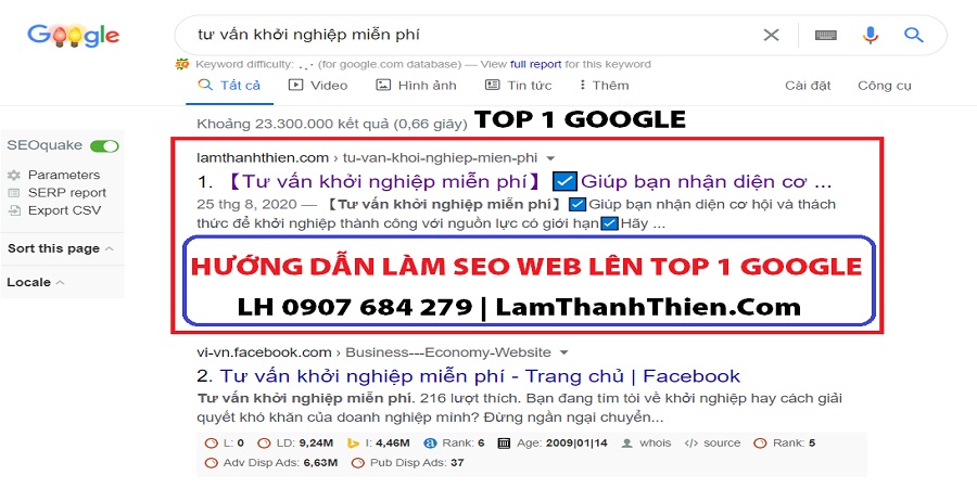 Hướng dẫn làm SEO web Hướng dẫn làm SEO web