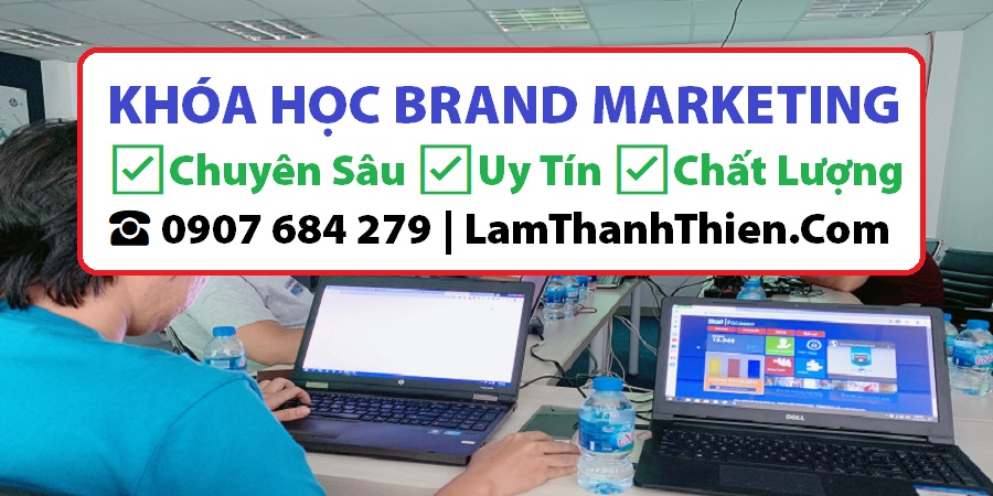 Khóa học brand marketing Khóa học brand marketing
