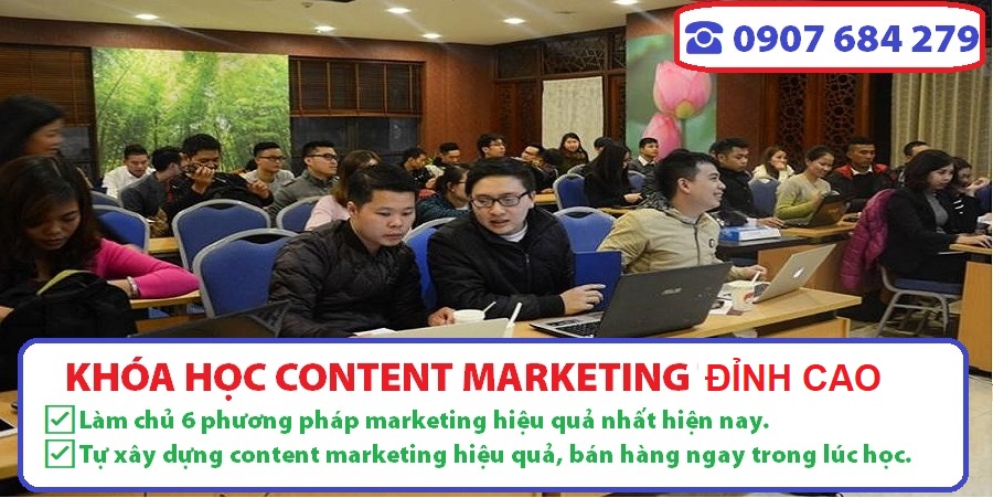 Khóa học content marketing Khóa học content marketing